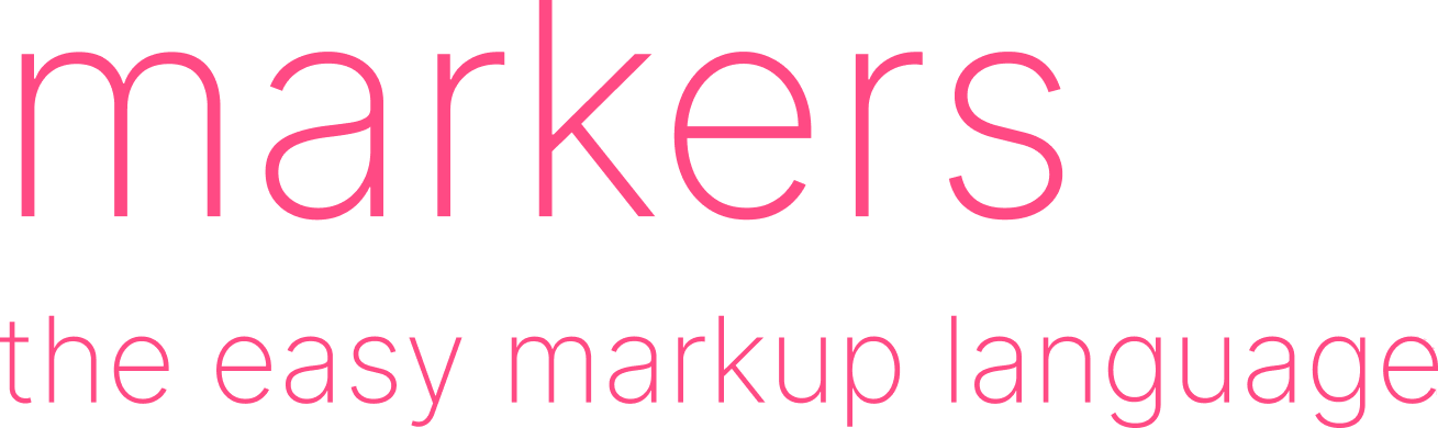 Markers Parser Online